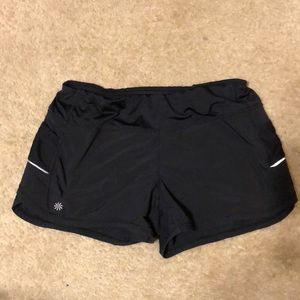 Althleta athletic shorts.